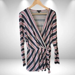 Lane Bryant Faux Wrap Sweater